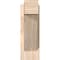 Ekena Millwork Traditional Block Smooth Outlooker, Douglas Fir, 5 1/2"W x 16"D x 16"H OUT06X16X16TRA05SDF - alternate 2